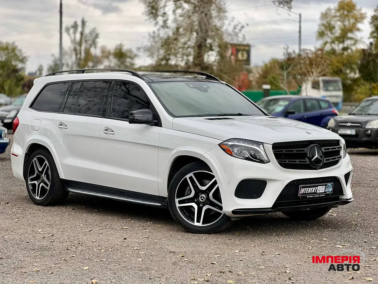 Mercedes-Benz GLS - фото 8