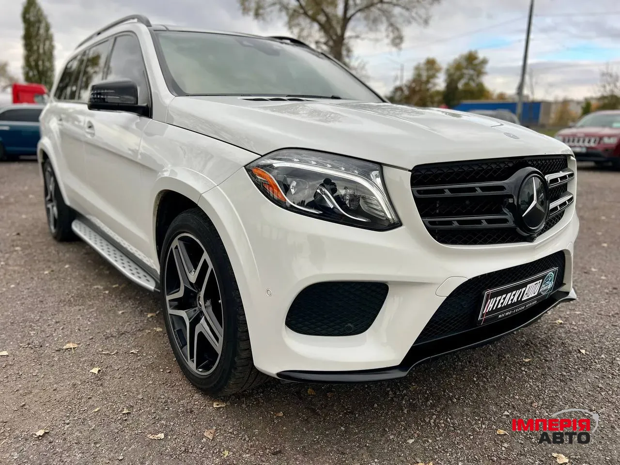 Mercedes-Benz GLS - фото 52