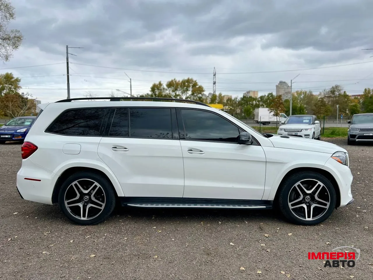 Mercedes-Benz GLS - фото 7