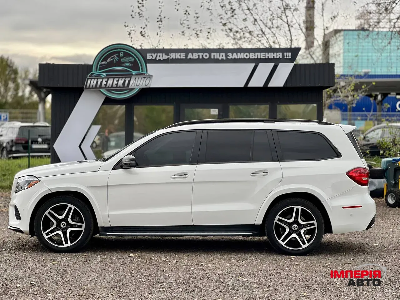 Mercedes-Benz GLS - фото 3