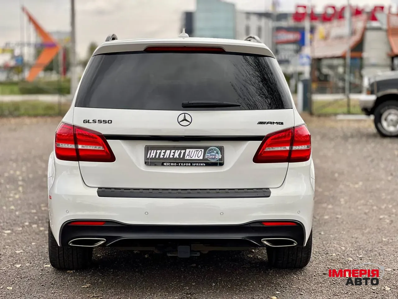 Mercedes-Benz GLS - фото 5