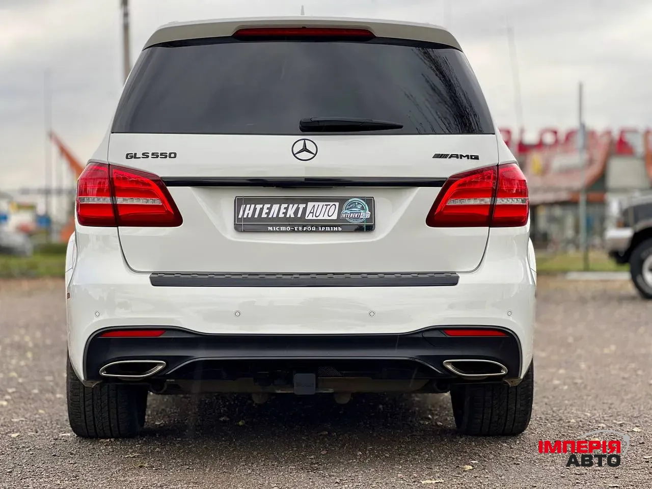 Mercedes-Benz GLS - фото 13