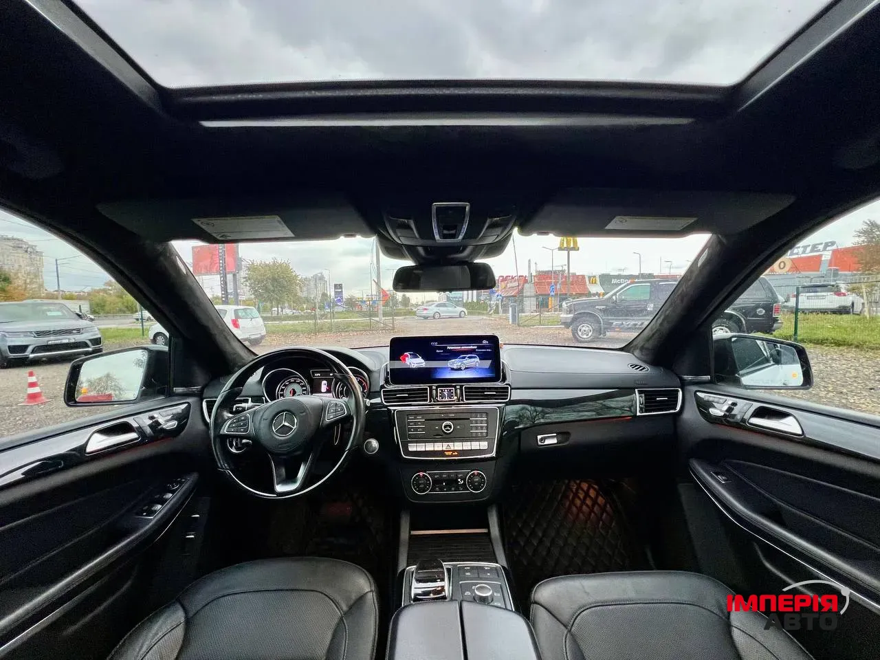 Mercedes-Benz GLS - фото 21