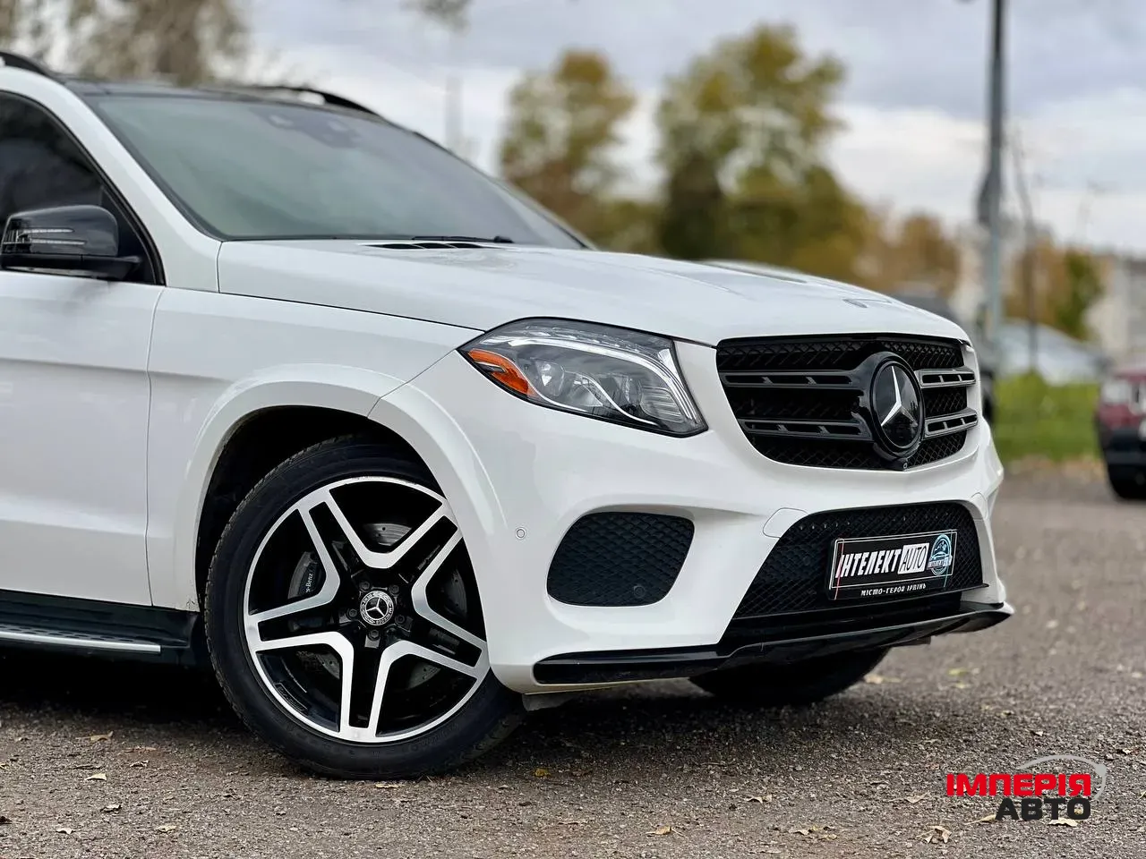 Mercedes-Benz GLS - фото 9