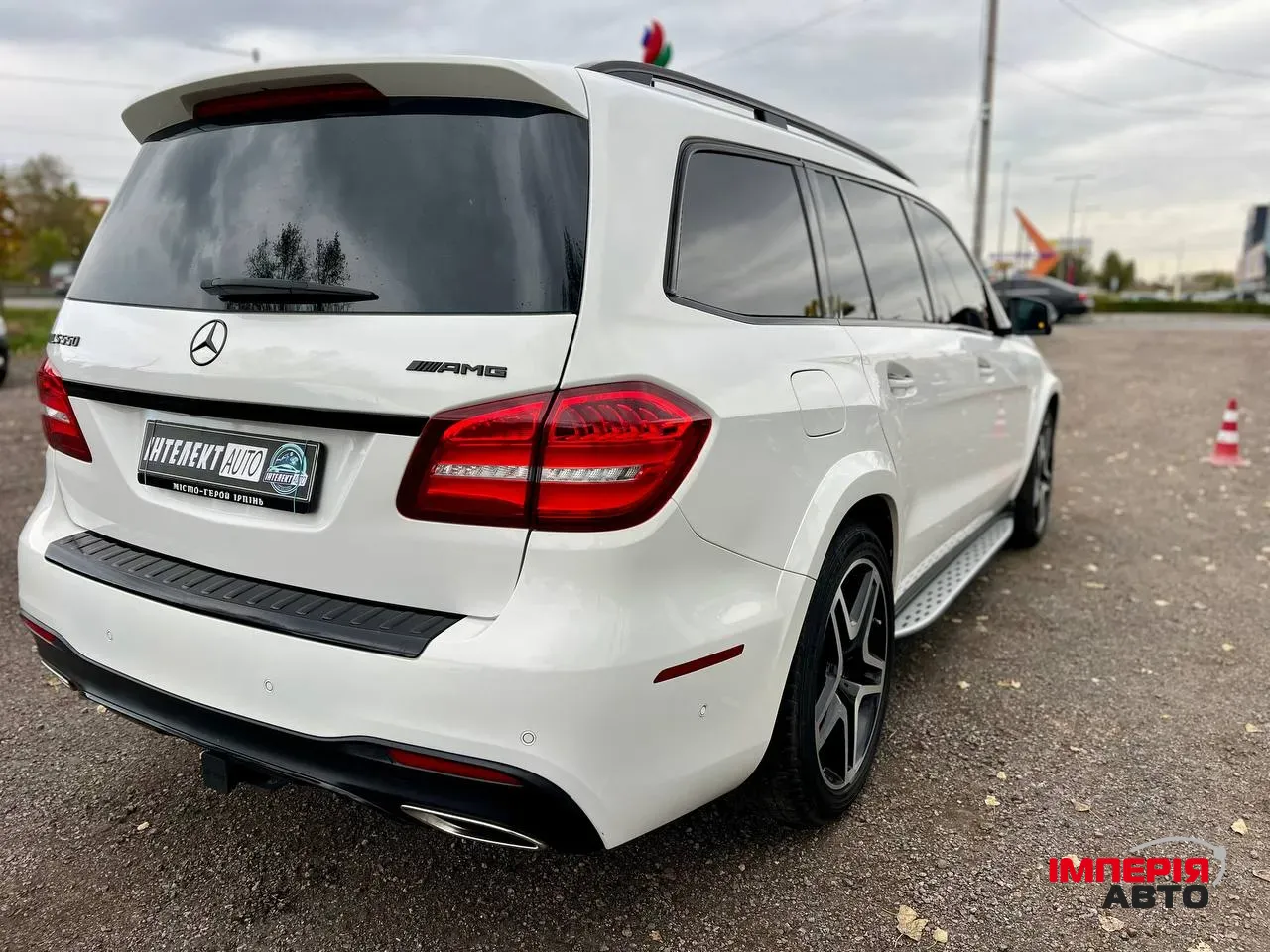 Mercedes-Benz GLS - фото 45