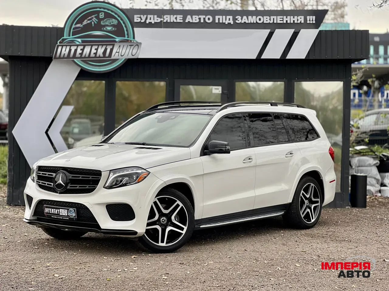 Mercedes-Benz GLS - фото 1