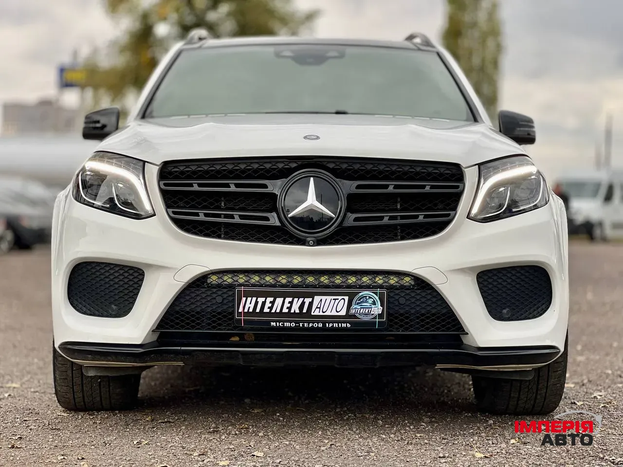 Mercedes-Benz GLS - фото 10