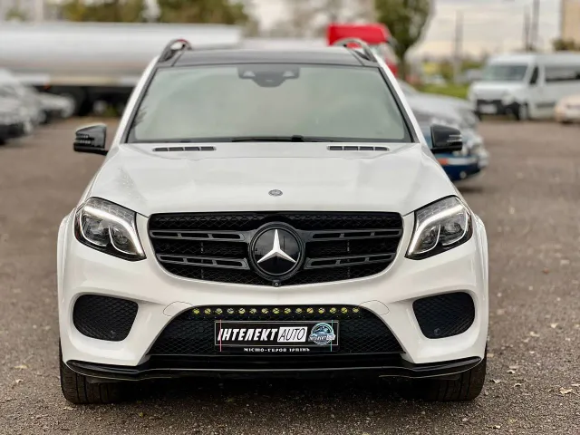 Mercedes-Benz GLS - фото 2