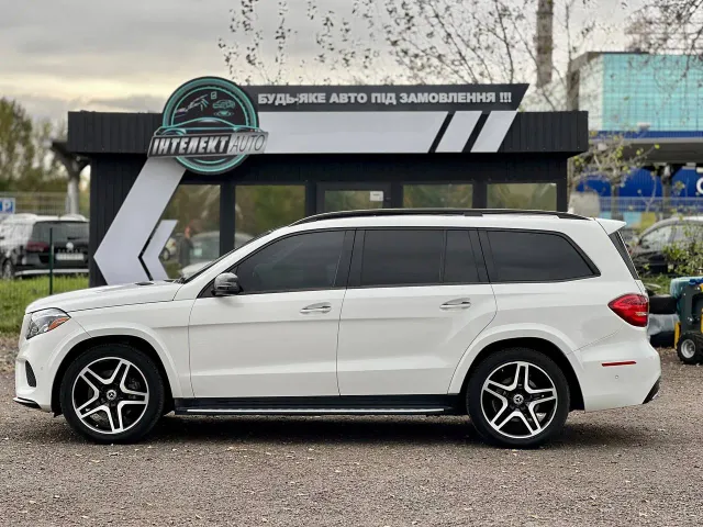 Mercedes-Benz GLS - фото 3