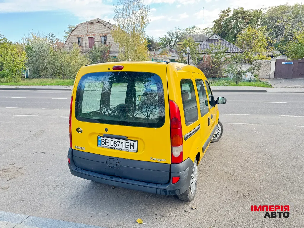 Renault Kangoo - фото 5