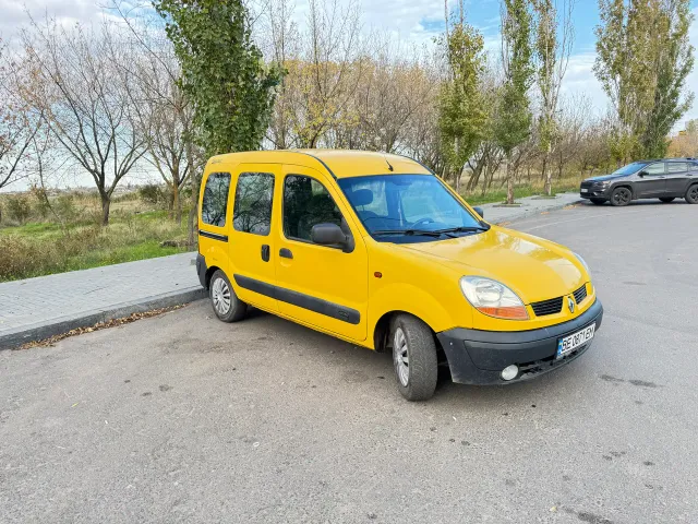 Renault Kangoo - фото 1