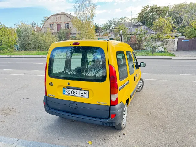 Renault Kangoo - фото 5