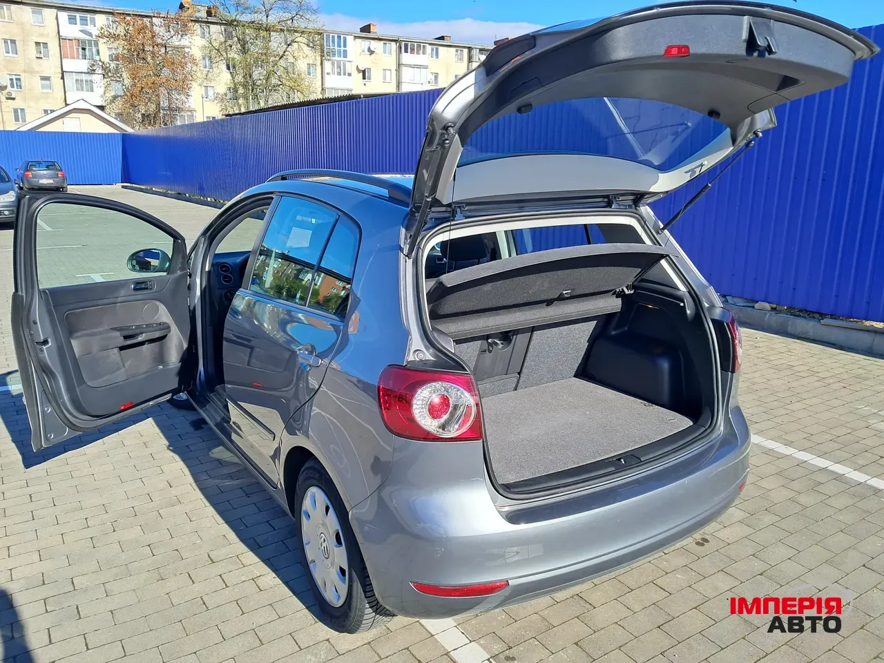 Volkswagen Golf Plus - фото 17