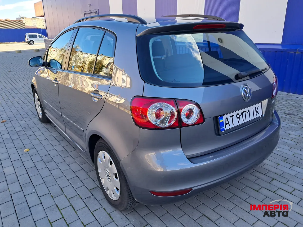 Volkswagen Golf Plus - фото 18