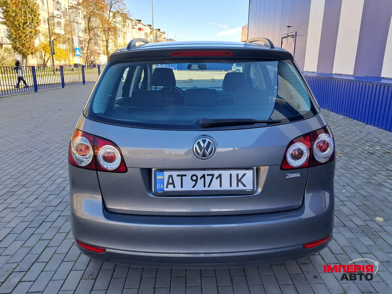 Volkswagen Golf Plus - фото 11
