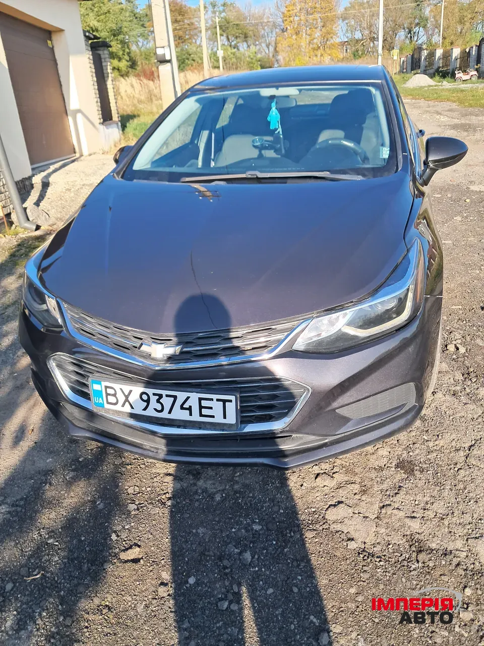 Chevrolet Cruze - фото 1