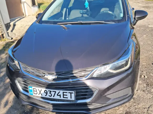 Chevrolet Cruze - фото 1