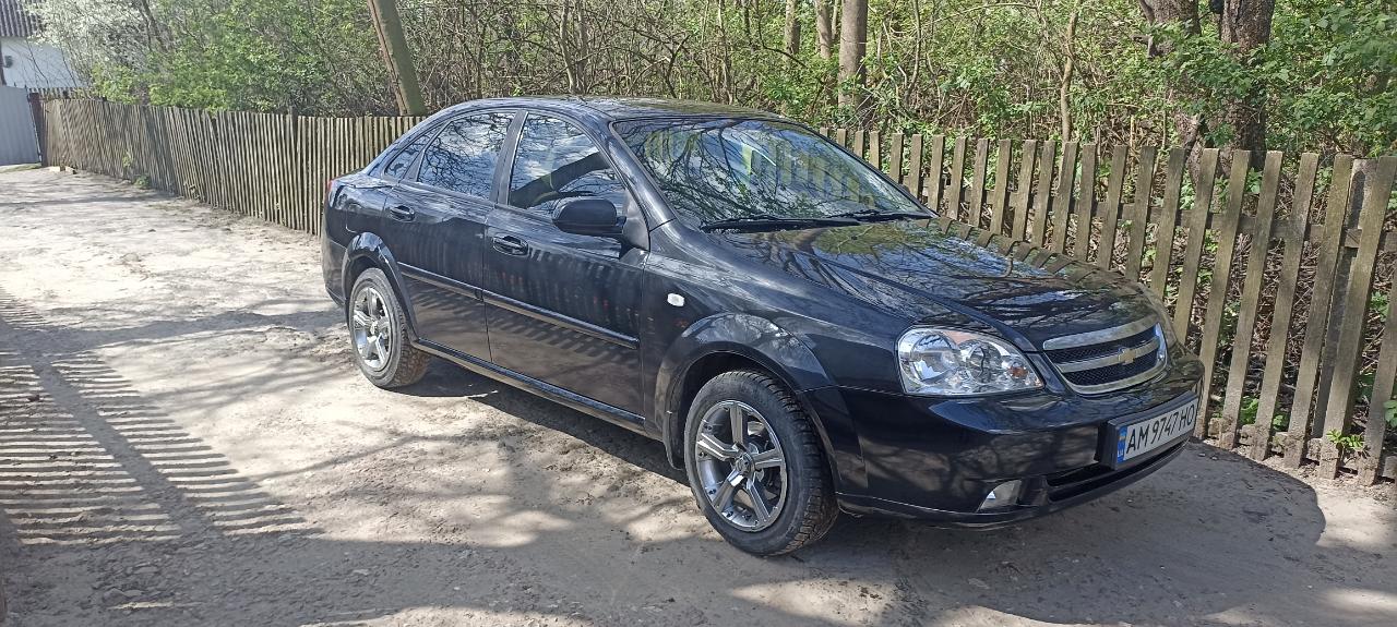 Chevrolet Lacetti - фото 11