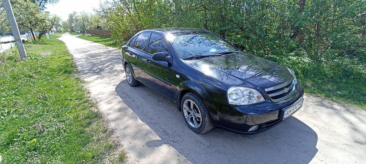 Chevrolet Lacetti - фото 5