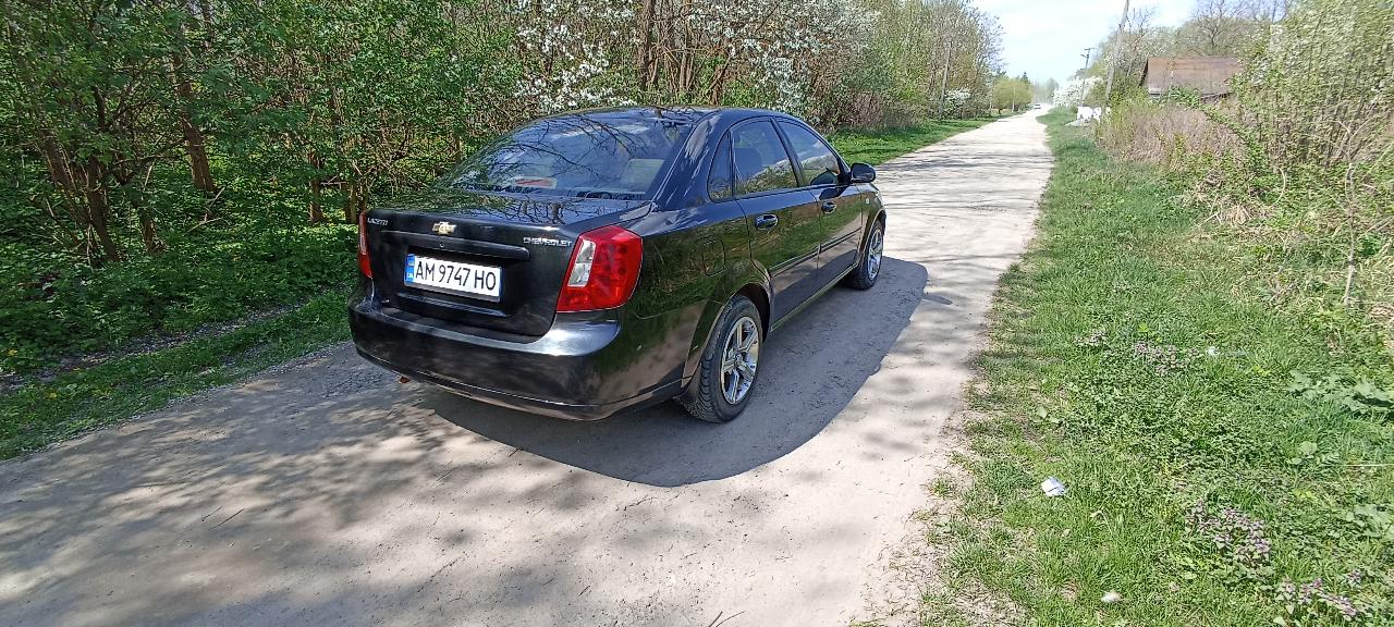 Chevrolet Lacetti - фото 13