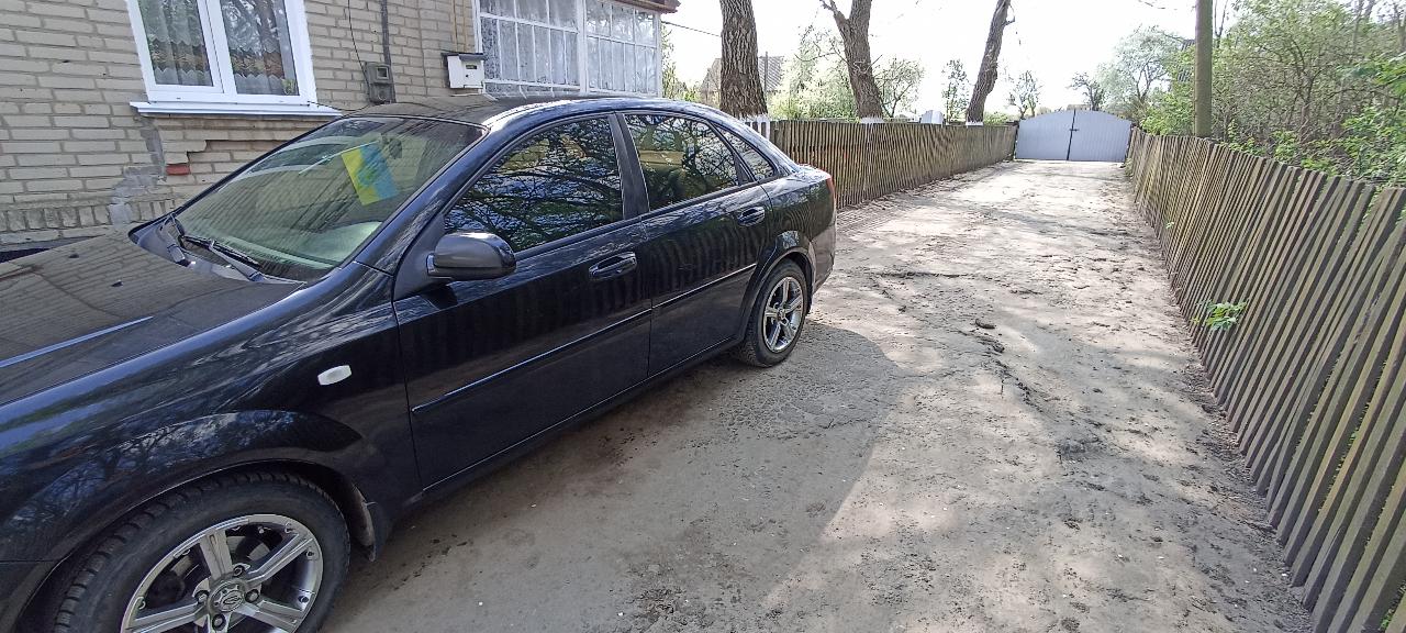 Chevrolet Lacetti - фото 5