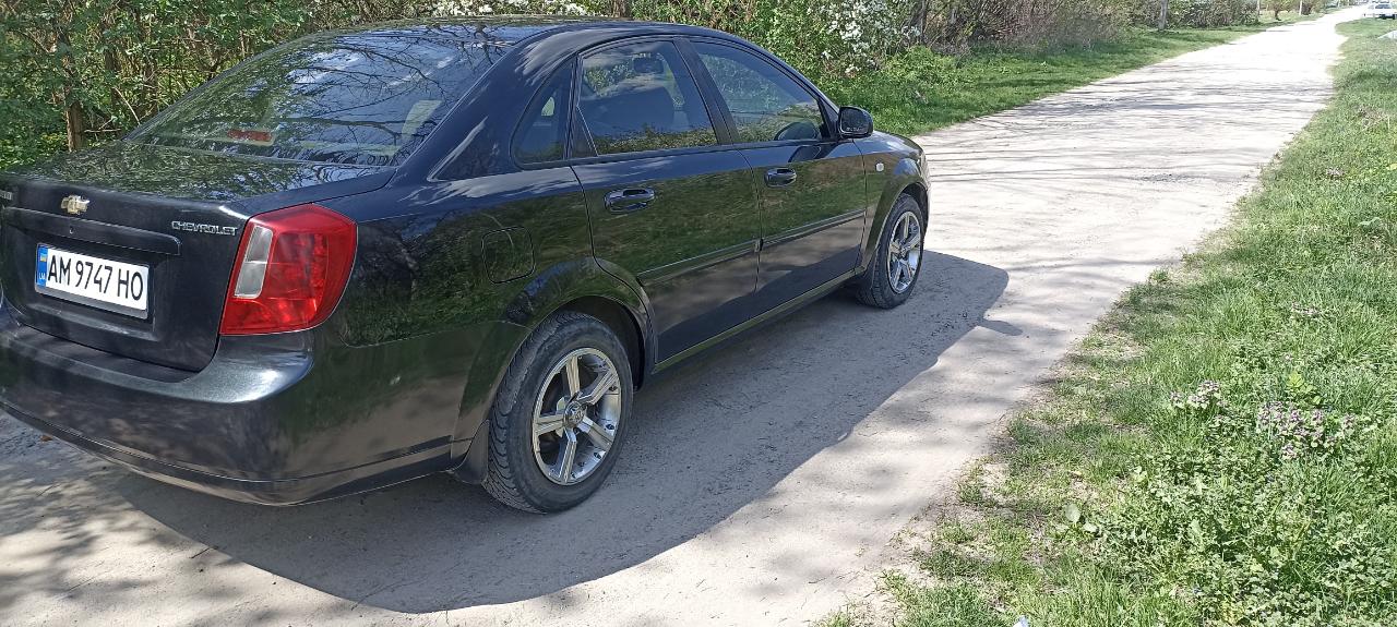 Chevrolet Lacetti - фото 12
