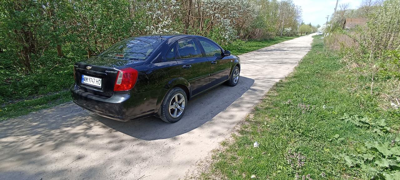 Chevrolet Lacetti - фото 9