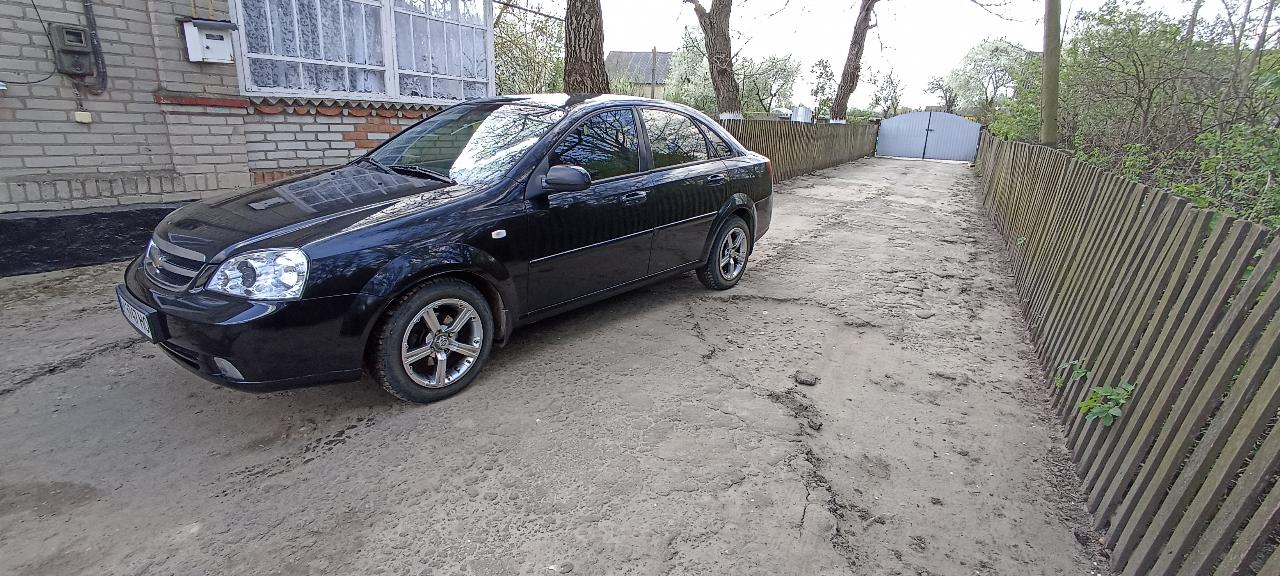 Chevrolet Lacetti - фото 7