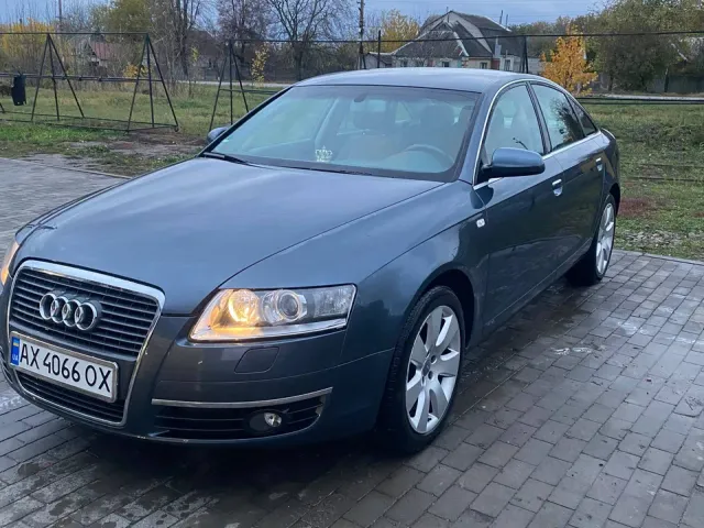 Audi A6 - фото 1