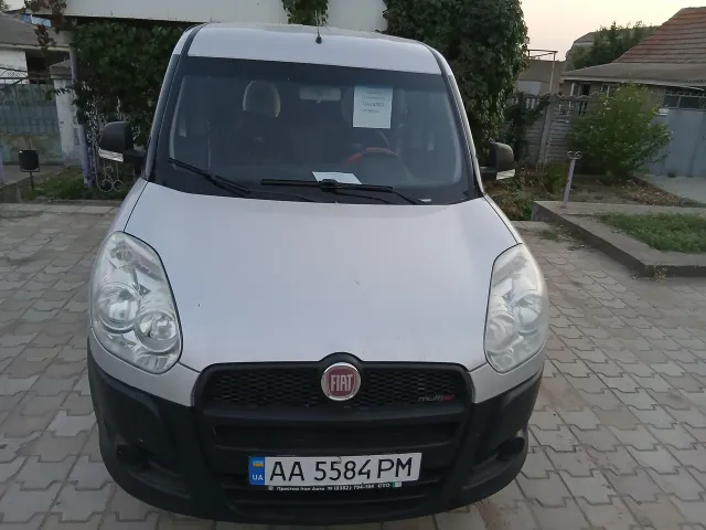 Fiat Doblo - фото 1