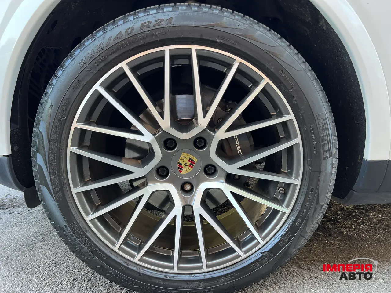 Porsche Cayenne - фото 37