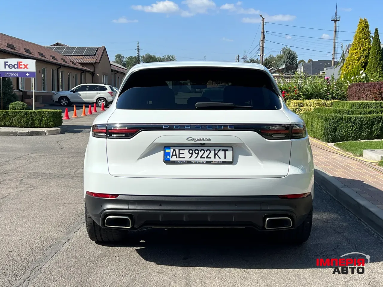 Porsche Cayenne - фото 6