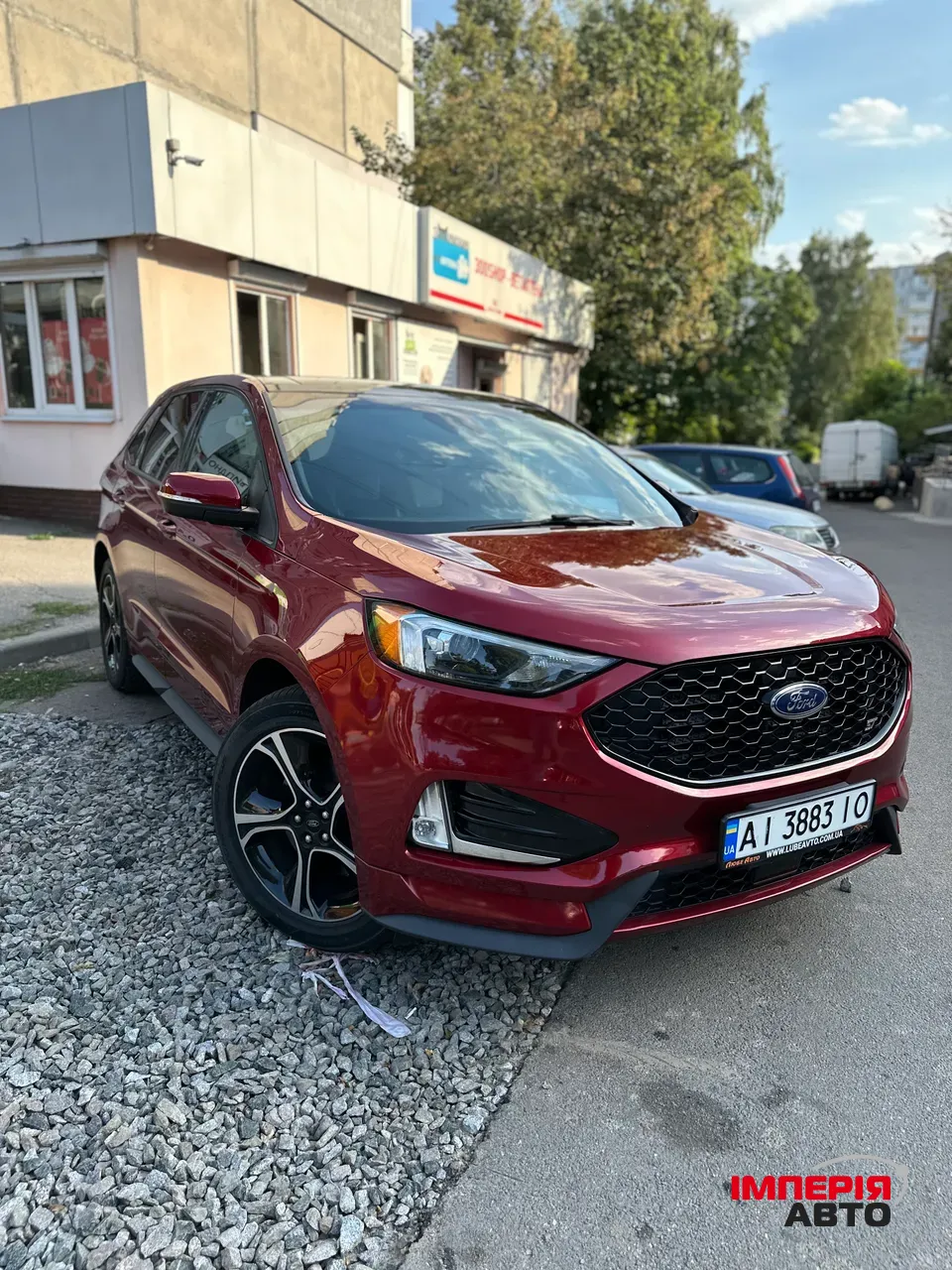 Ford Edge - фото 1