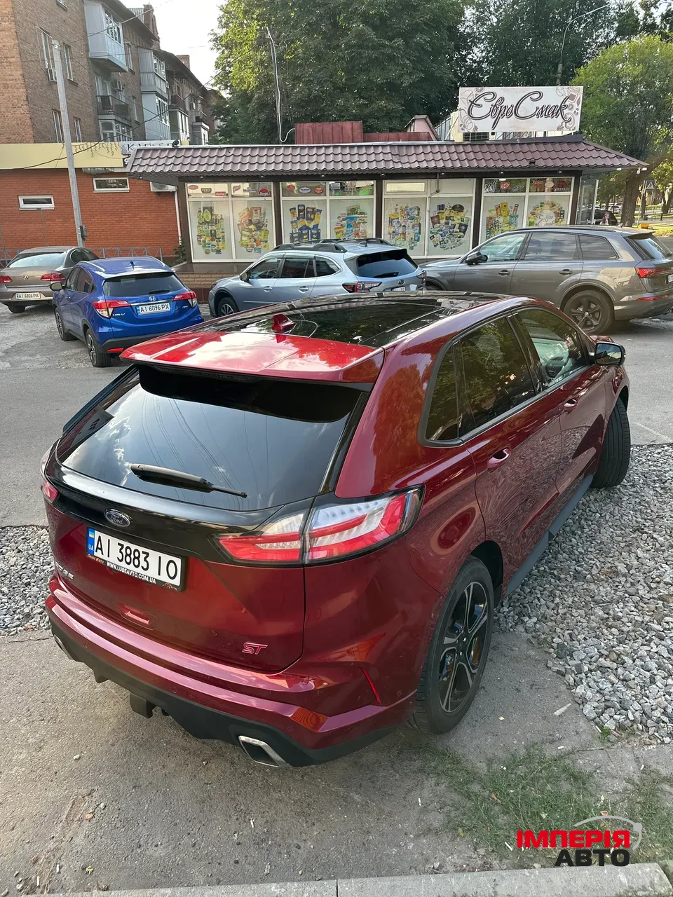 Ford Edge - фото 17