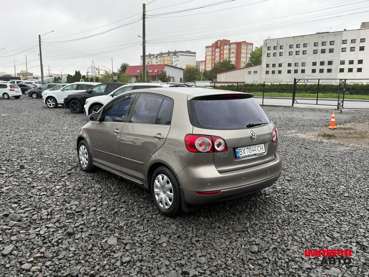 Volkswagen Golf Plus - фото 3