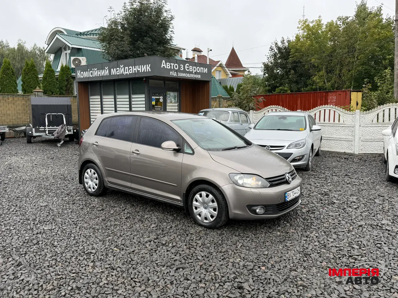 Volkswagen Golf Plus - фото 1