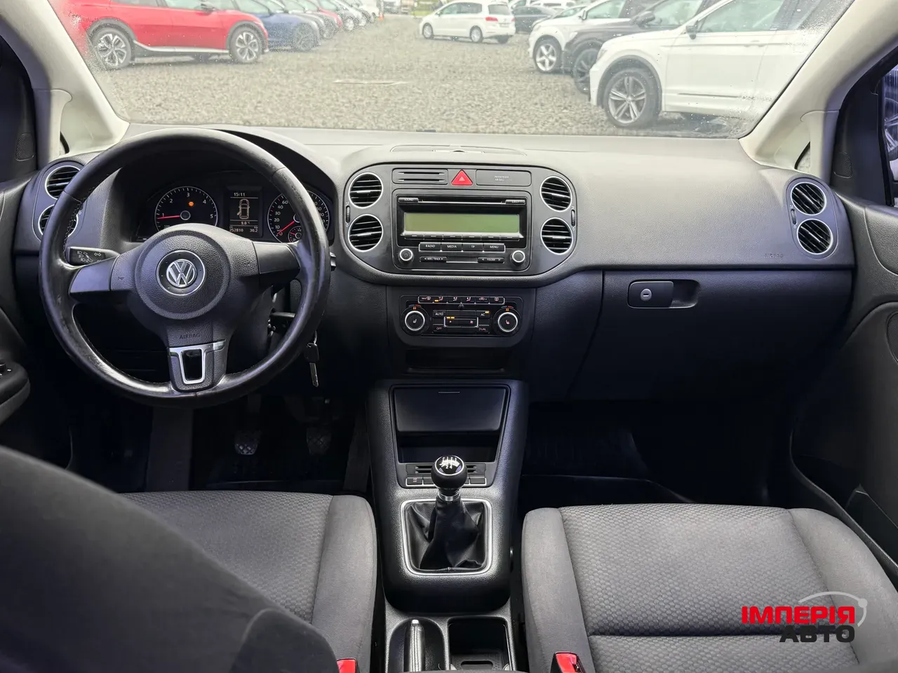 Volkswagen Golf Plus - фото 10