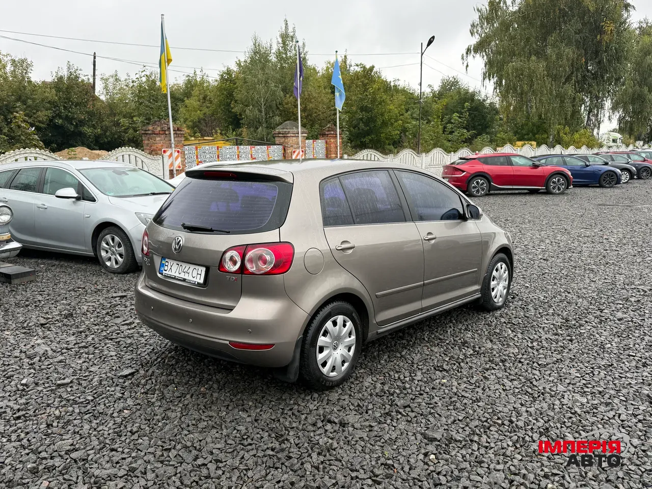 Volkswagen Golf Plus - фото 2