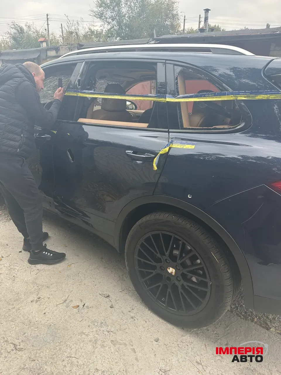 Porsche Cayenne - фото 22