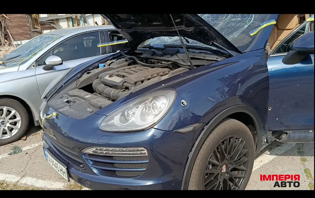 Porsche Cayenne - фото 11