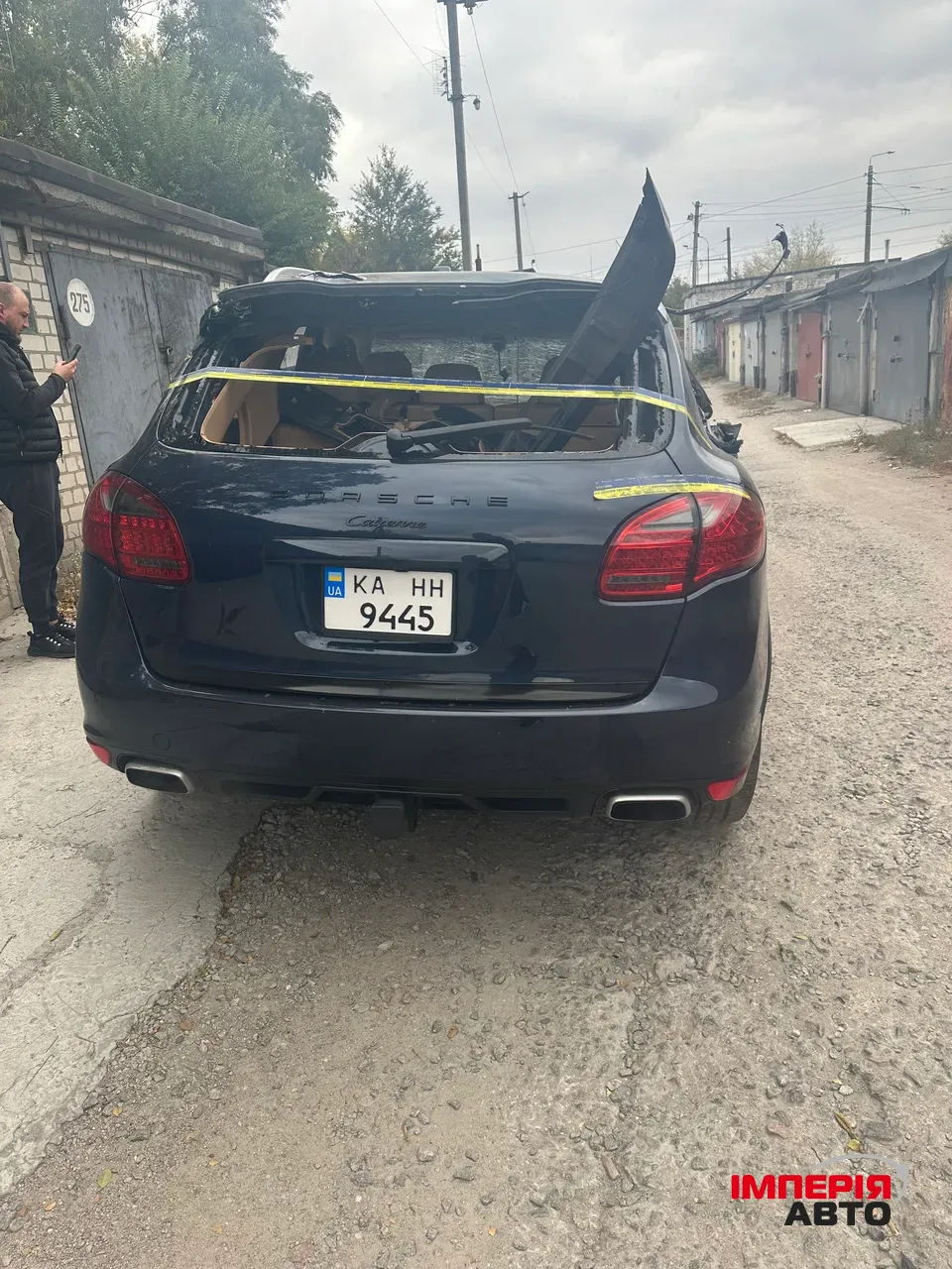 Porsche Cayenne - фото 20