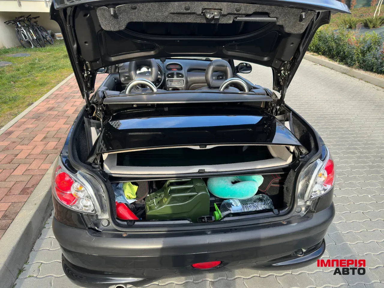 Peugeot 206 - фото 18