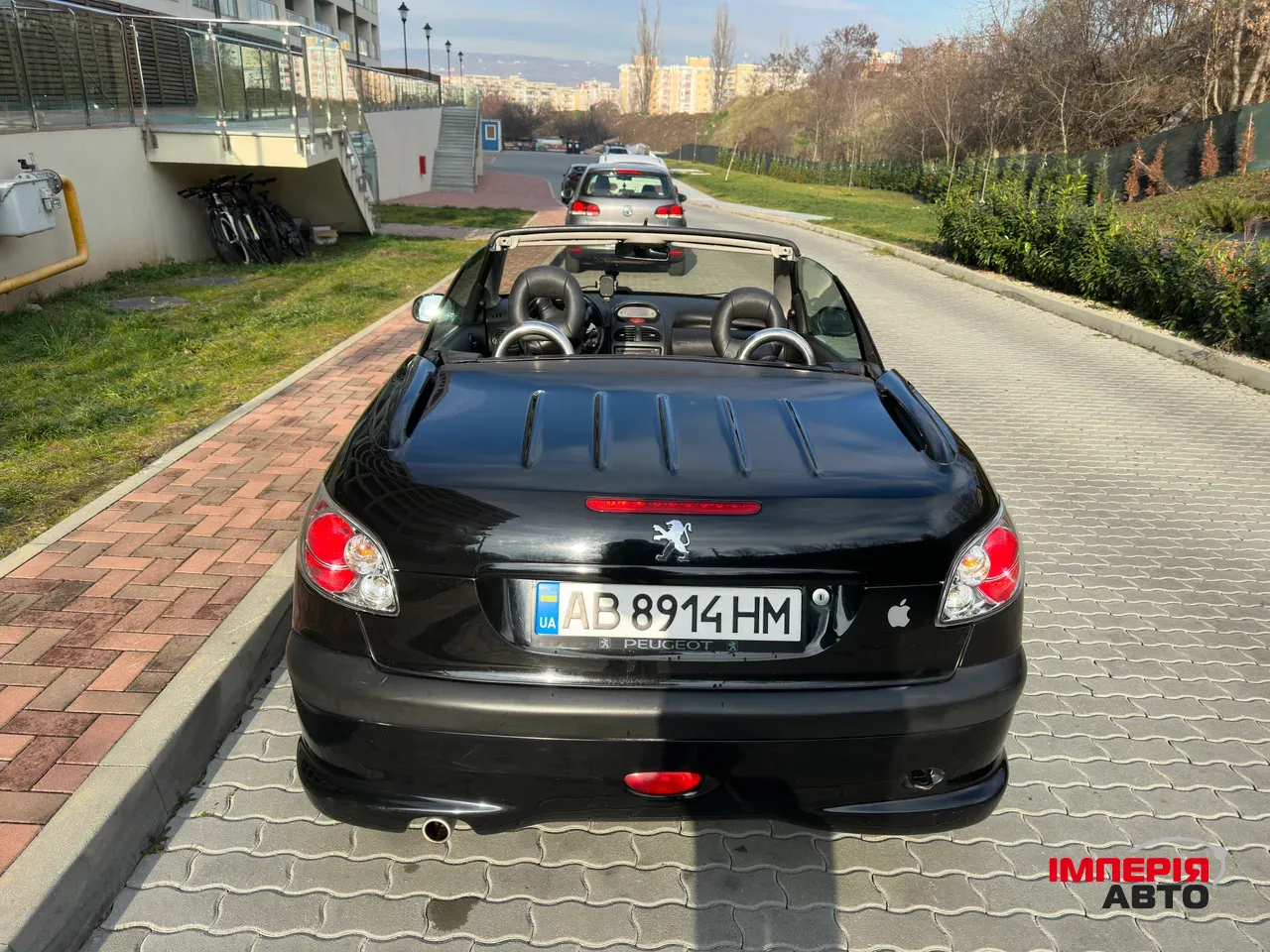 Peugeot 206 - фото 8