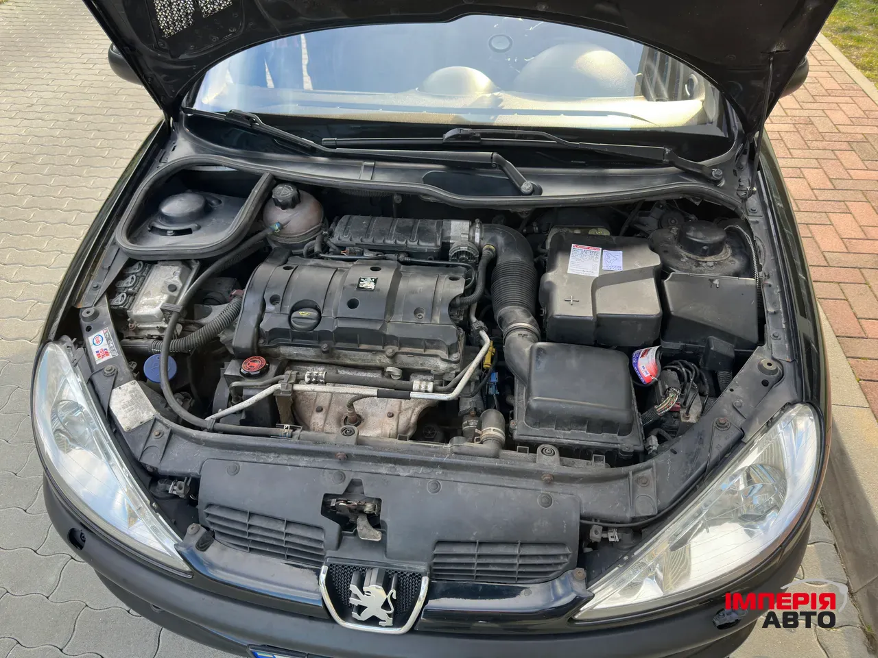 Peugeot 206 - фото 19