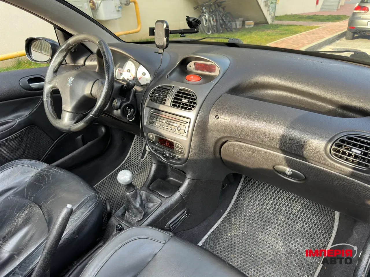 Peugeot 206 - фото 16