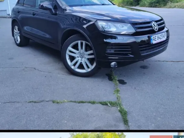 Volkswagen Touareg - фото 5