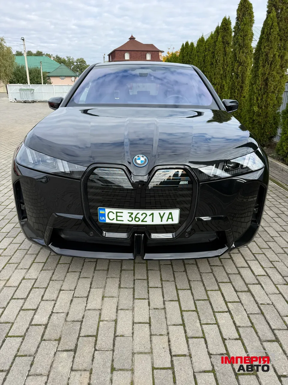 BMW iX - фото 1