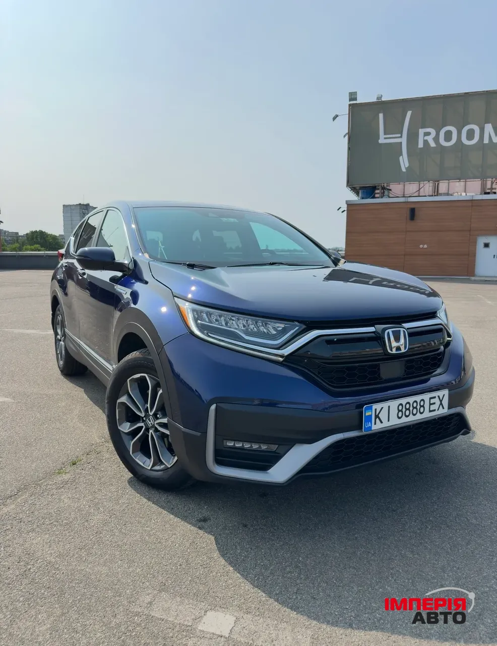 Honda CR-V - фото 1