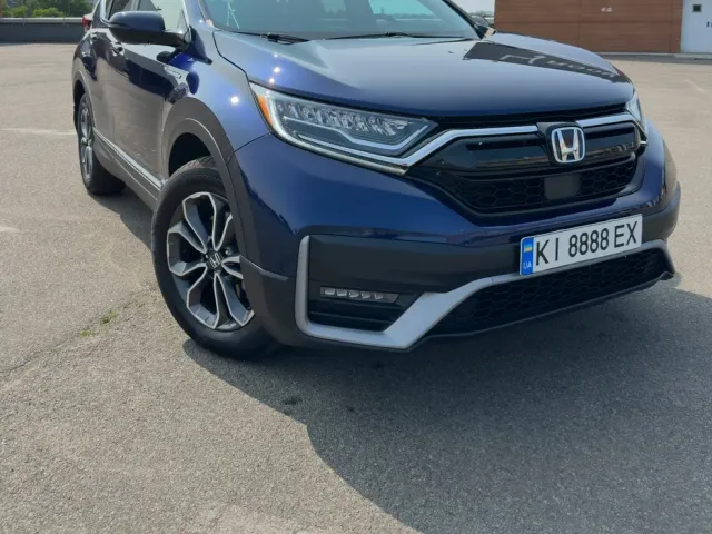Honda CR-V - фото 1