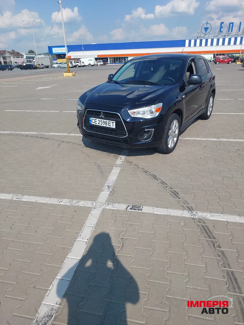 Mitsubishi Outlander Sport - фото 1